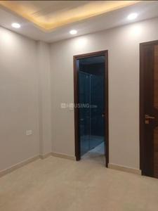 Bedroom Image of 1125 Sq.ft 3 BHK Builder Floor for rent in Vikaspuri New Delhi for Rs. 45000