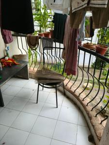 Balcony Image of 950 Sq.ft 2 BHK Apartment / Flat for sale in Belapur CBD Navi Mumbai for Rs. 19000000