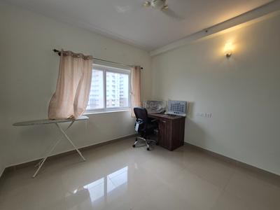 Bedroom Image of 1740 Sq.ft 3.5 BHK Apartment / Flat for rent in Mantri Webcity, Narayanapura Bengaluru for Rs. 50000