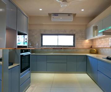 Kitchen Image of 3000 Sq.ft 4 BHK Apartment / Flat for sale in Shreeji Samasta, Bhayli Vadodara for Rs. 22500000