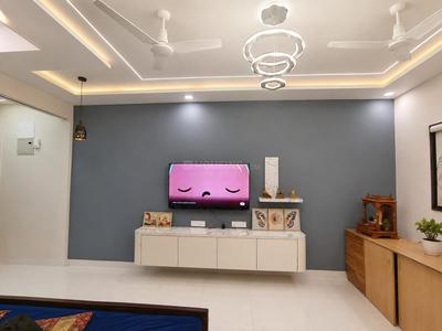 Hall Image of 1800 Sq.ft 3 BHK Villa for rent in Siddhivinayak Shubhashree Woods, Pimple Saudagar Pune for Rs. 48000