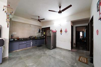 Kitchen Image of 1575 Sq.ft 3 BHK Apartment / Flat for sale in Vasna Ahmedabad for Rs. 10500000