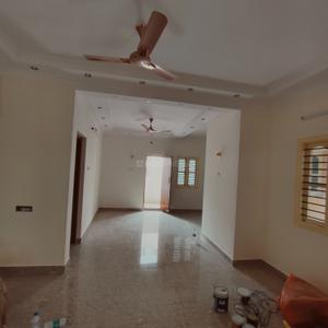 Hall Image of 1210 Sq.ft 2 BHK Builder Floor for rent in Kasturi Nagar Bengaluru for Rs. 30000