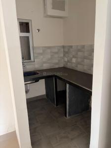 Kitchen Image of 578 Sq.ft 2 BHK Apartment / Flat for rent in Merlin Oikyo, Baruipur Kolkata for Rs. 18000