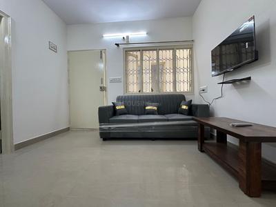 Hall Image of 650 Sq.ft 1 BHK Apartment / Flat for rent in New Tippasandra Bengaluru for Rs. 28000