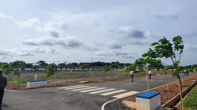 Image of 1350 Sq.ft Residential Plot / Land for sale in Skandhanshi Silver Springs, B. Thandrapadu, Kurnool for Rs. 2000000