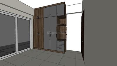 Bedroom Image of 1200 Sq.ft 2 BHK Apartment / Flat for rent in S V Prime, Whitefield Bengaluru for Rs. 55000