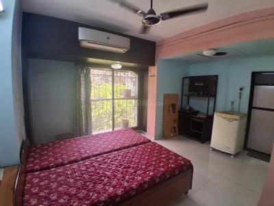 Bedroom Image of 852 Sq.ft 2 BHK Apartment / Flat for rent in Sai Asha Complex, Mulund East Mumbai for Rs. 45000