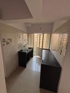Kitchen Image of 600 Sq.ft 1 BHK Apartment / Flat for sale in JSB Nakshatra Greens, Naigaon East Naigaon for Rs. 3300000