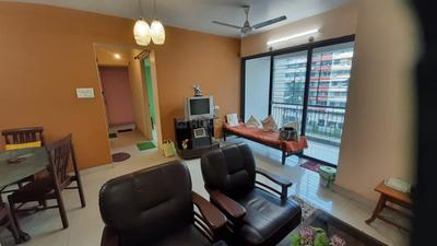 Hall Image of 1340 Sq.ft 3 BHK Apartment / Flat for sale in Shrachi Greenwood Sonata, New Town Kolkata for Rs. 13000000