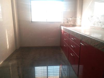 Kitchen Image of 1500 Sq.ft 3 BHK Apartment / Flat for rent in Sheth Avalon, Thane West Thane for Rs. 90000