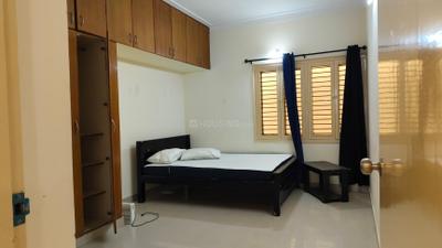 Bedroom Image of 1050 Sq.ft 2 BHK Apartment / Flat for rent in Indira Nagar Bengaluru for Rs. 58000