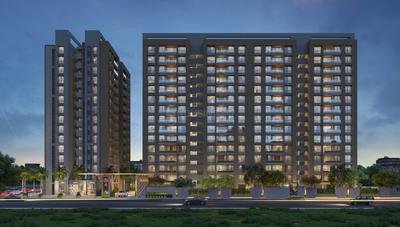 Image of 1310 Sq.ft 2 BHK Apartment / Flat for sale in Piramyd Altura, Bhatha, Surat for Rs. 5699000