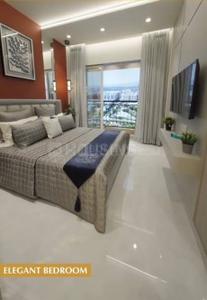 Bedroom Image of 950 Sq.ft 2 BHK Apartment / Flat for rent in Cosmos Heritage, Thane West Thane for Rs. 35000
