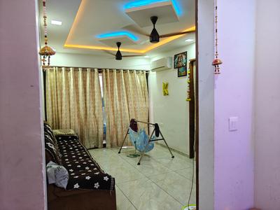 Living Room Image of 1242 Sq.ft 2 BHK Apartment / Flat for sale in Maruti Diamond Sky, Adalaj Gandhinagar for Rs. 6750000
