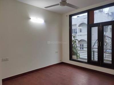 Bedroom Image of 1620 Sq.ft 3 BHK Independent House for rent in Safdarjung Development Area New Delhi for Rs. 150000