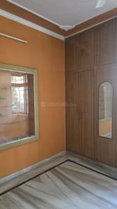Bedroom Image of 1500 Sq.ft 2 BHK Builder Floor for rent in Mansarovar Extension Jaipur for Rs. 14000