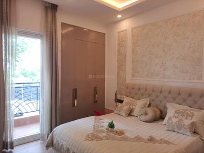 Bedroom Image of 1350 Sq.ft 3 BHK Builder Floor for sale in Trehan Luxury Floors, Sector 35 Sohna for Rs. 13000000