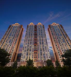 Image of 1072 Sq.ft 2 BHK Apartment / Flat for sale in Hiranandani Everland, Hinjawadi, Pune for Rs. 8500000