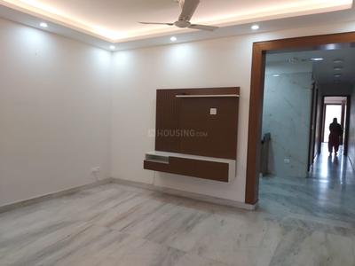 Hall Image of 900 Sq.ft 2 BHK Apartment / Flat for rent in Malviya Nagar New Delhi for Rs. 50000