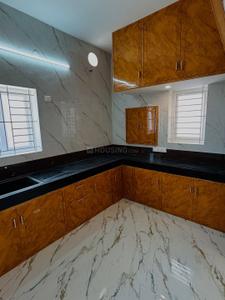 Kitchen Image of 950 Sq.ft 2 BHK Independent House for sale in Kamal Vihar Raipur for Rs. 4350000