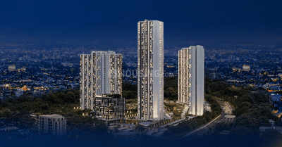 Image of 2578 Sq.ft 4 BHK Apartment / Flat for sale in Casagrand Mercury Phase 1, Perambur, Chennai for Rs. 21200000