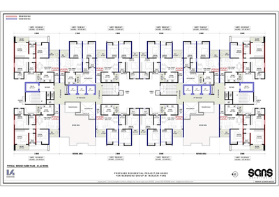 Image of 1019 Sq.ft 2 BHK Apartment / Flat for sale in The Astria, Hadapsar, Pune for Rs. 6500000