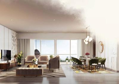 Hall Image of 3354 Sq.ft 4 BHK Apartment / Flat for sale in Godrej Skyline, Mundhwa Pune for Rs. 65000000