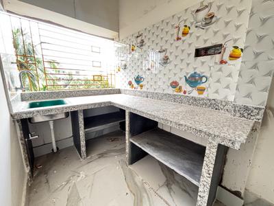 Kitchen Image of 1034 Sq.ft 2 BHK Apartment / Flat for sale in Konnagar Hooghly for Rs. 3205400