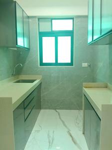 Kitchen Image of 550 Sq.ft 1 BHK Apartment / Flat for sale in Chheda Avighna Building No 4, Mira Road East Mira Bhayandar for Rs. 8000000