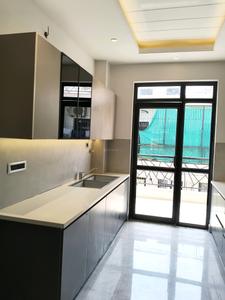 Kitchen Image of 1400 Sq.ft 2 BHK Builder Floor for rent in Sector 56 Gurgaon for Rs. 50000
