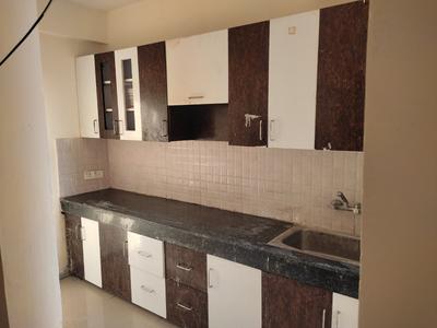 Kitchen Image of 1380 Sq.ft 3 BHK Apartment / Flat for rent in Mittal Rajnagar Residency, Raj Nagar Extension Ghaziabad for Rs. 20000