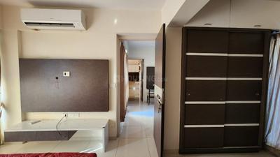 Bedroom Image of 3600 Sq.ft 4 BHK Penthouse for rent in Pacifica Reflections, Vaishno Devi Circle Ahmedabad for Rs. 90000