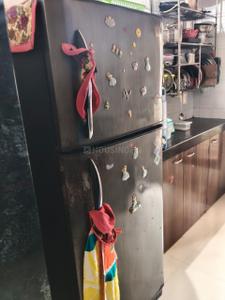 Kitchen Image of 950 Sq.ft 2 BHK Apartment / Flat for rent in PIL Krishna Dham, Mira Road East Mira Bhayandar for Rs. 30000