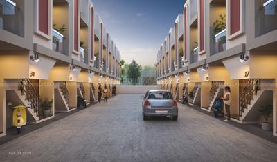 Image of 1440 Sq.ft 4 BHK Independent House for sale in Dindoli, Surat for Rs. 6100000