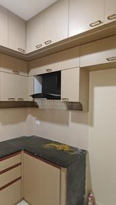 Kitchen Image of 1050 Sq.ft 3 BHK Apartment / Flat for rent in Godrej Seven, Joka Kolkata for Rs. 25000