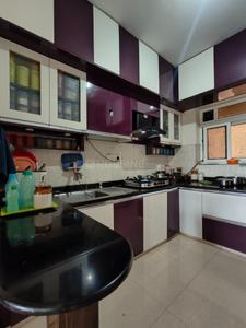 Kitchen Image of 1721 Sq.ft 3 BHK Apartment / Flat for sale in Yelahanka New Town Bengaluru for Rs. 15800000
