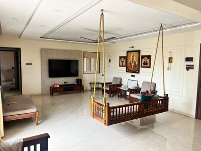 Hall Image of 2100 Sq.ft 4 BHK Apartment / Flat for sale in Aditya Garden City, Warje Pune for Rs. 31000000