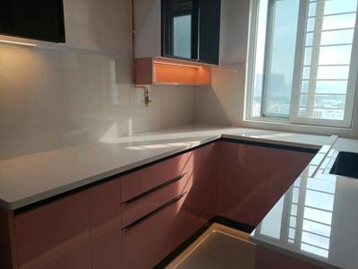 Kitchen Image of 1358 Sq.ft 3 BHK Apartment / Flat for sale in Urbanrise On Cloud 33, Bachupally Hyderabad for Rs. 13500000