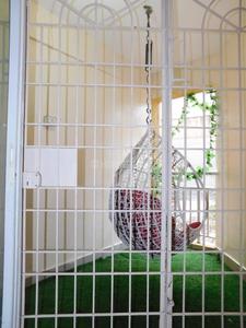 Balcony Image of 1256 Sq.ft 2 BHK Apartment / Flat for rent in J R Makwoods Apartment, GB Palya Bengaluru for Rs. 55000