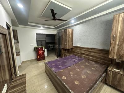 Bedroom Image of 200 Sq.ft 1 RK Studio for rent in Sector 24 Gurgaon for Rs. 10000