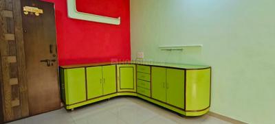 Kitchen Image of 630 Sq.ft 1 BHK Apartment / Flat for rent in Kalyan West Kalyan for Rs. 16000