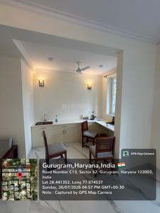 Kitchen Image of 1500 Sq.ft 2 BHK Independent House for rent in Sector 52 Gurgaon for Rs. 50000