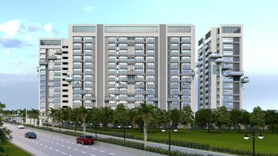 Image of 2050 Sq.ft 3 BHK Apartment / Flat for sale in Dobaria Swarg, Pal Gam, Surat for Rs. 9430000