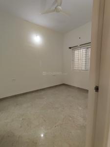 Bedroom Image of 600 Sq.ft 1 BHK Builder Floor for rent in HSR Layout Bengaluru for Rs. 27000
