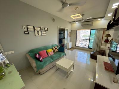 Living Room Image of 1084 Sq.ft 2 BHK Apartment / Flat for sale in Mayfair Hillcrest, Vikhroli West Mumbai for Rs. 18500000