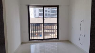 Bedroom Image of 550 Sq.ft 1 BHK Apartment / Flat for rent in Parinee Essence, Kandivali West Mumbai for Rs. 34000