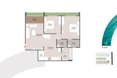 2 BHK Flat