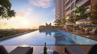 Image of 1011 Sq.ft 2 BHK Apartment / Flat for sale in Essen 57 Elevate, Wakad, Pune for Rs. 8700000