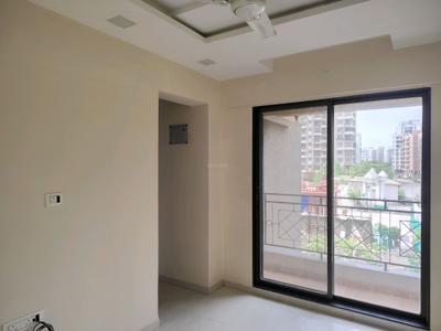 Living Room Image of 540 Sq.ft 1 BHK Apartment / Flat for rent in Kasarvadavali Thane for Rs. 19000